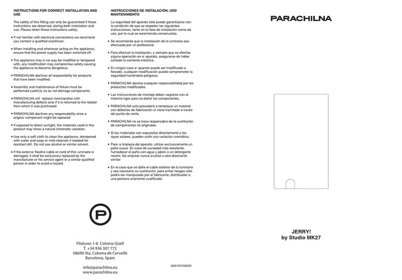 Parachilna JERRY! manual