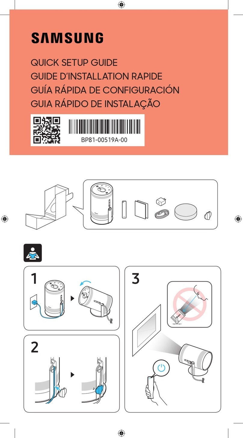 Samsung BP81-00519A-00 Quick setup guide Samsung BP81-00519A-00 Quick setup guide