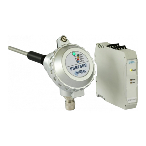 Mutec FS750E operating manual