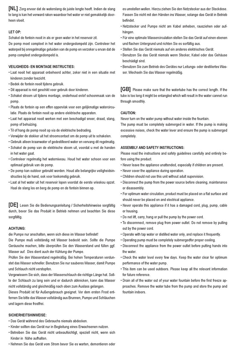 Dehner Praca manual