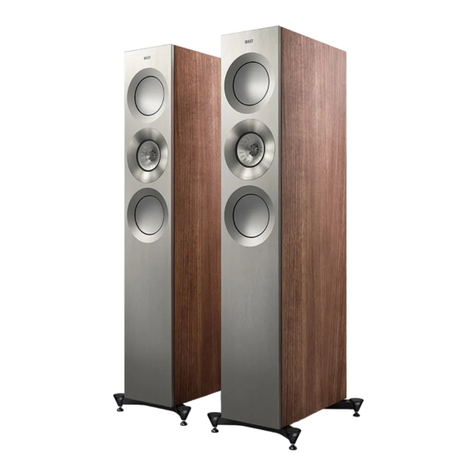 KEF Reference 1 Meta owner's manual