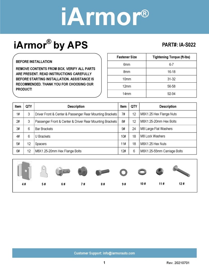 APS iArmor IA-S022 quick start guide