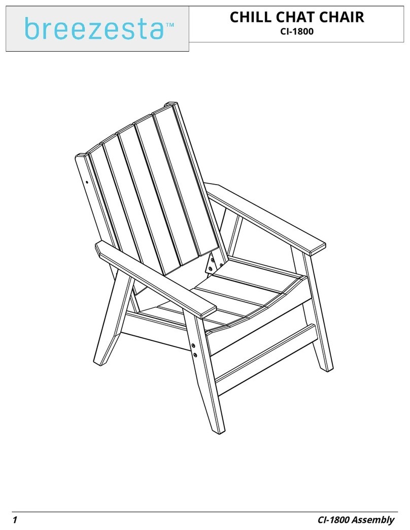 Breezesta CI-1800 User manual