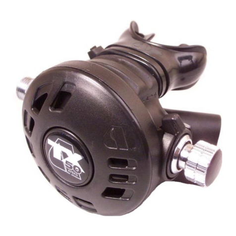 Apeks TX100 User manual