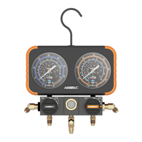 NAVAC N2A4A user manual
