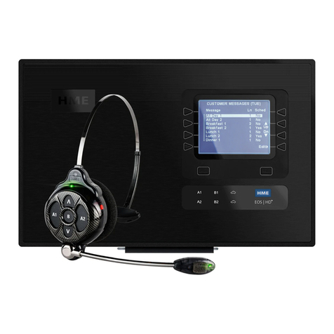 HME EOS HD User instructions