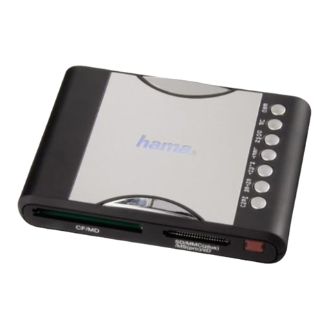 Hama Photo Player Operating	 instruction