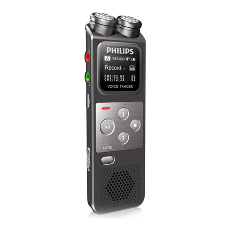 Philips VTR6900 manual