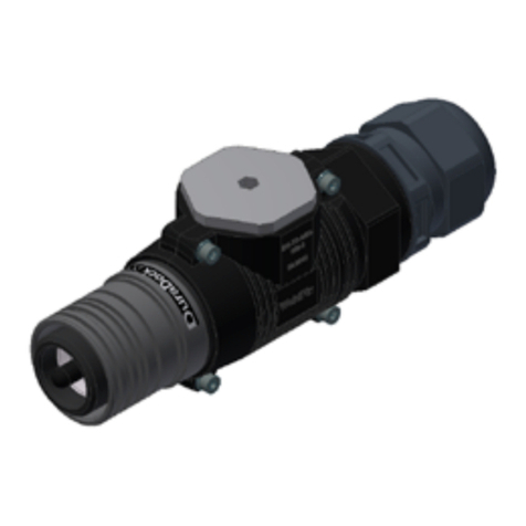 Staubli DuraDock power 550 A User manual