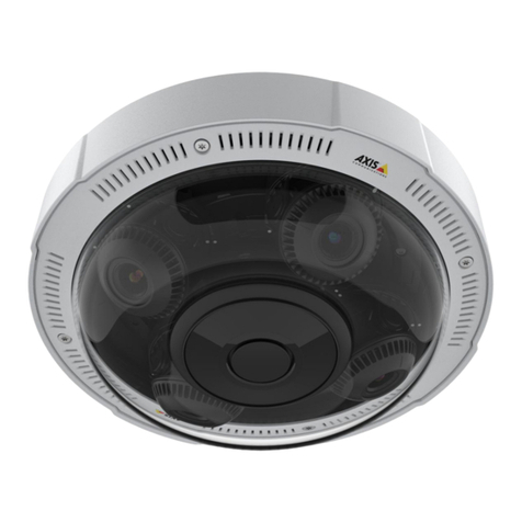 Axis P3727-PLE User manual