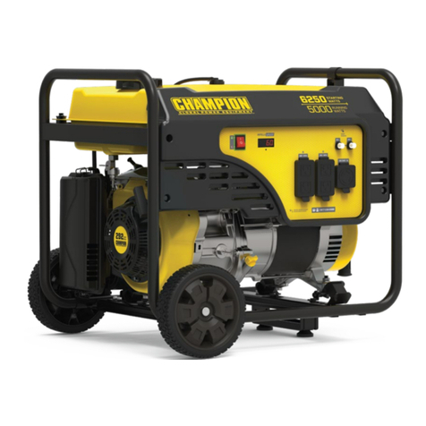 Champion 201041 User manual