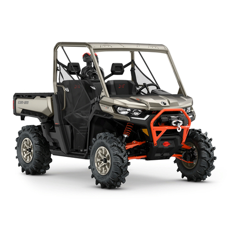 BRP Can-Am Defender 2022 Series Manual