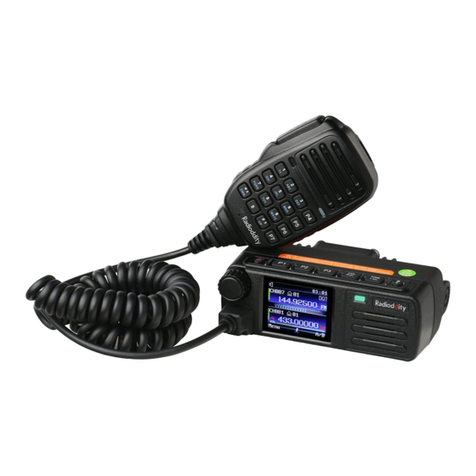 Radioddity DB25-D Service manual