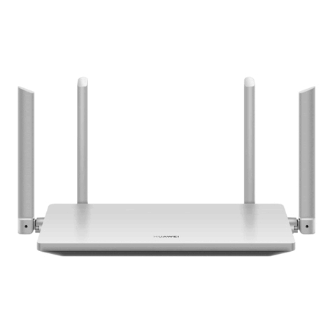 Huawei WS7001 quick start guide Huawei WS7001 quick start guide