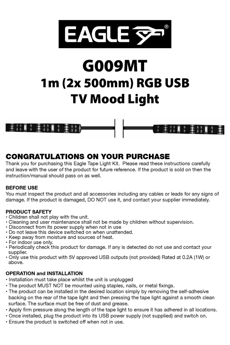 Eagle G009MT instructions