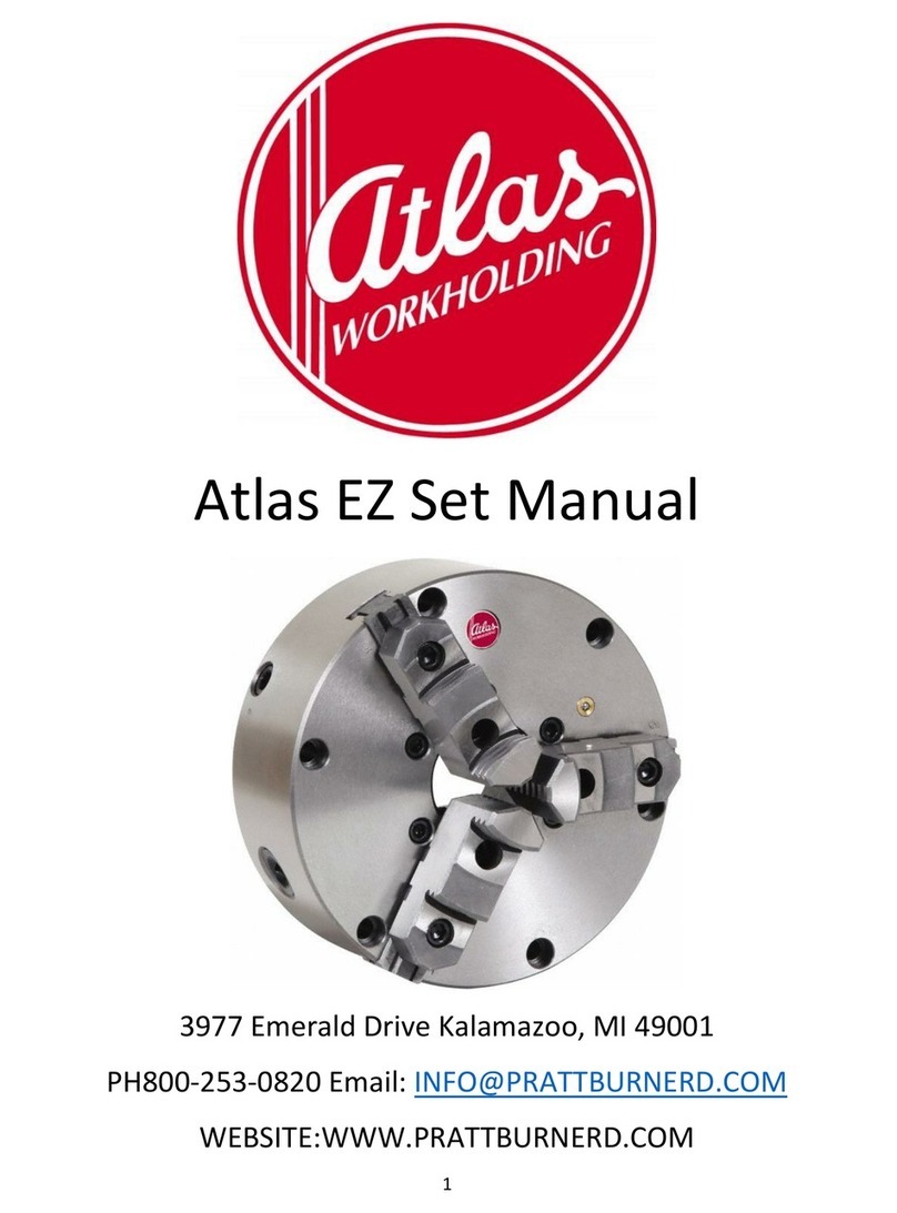 Pratt Burnerd Atlas EZ Set manual