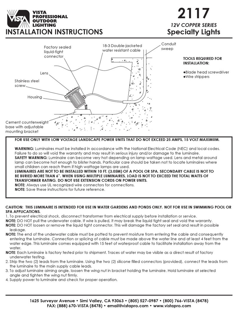 Vista 2117 installation instructions