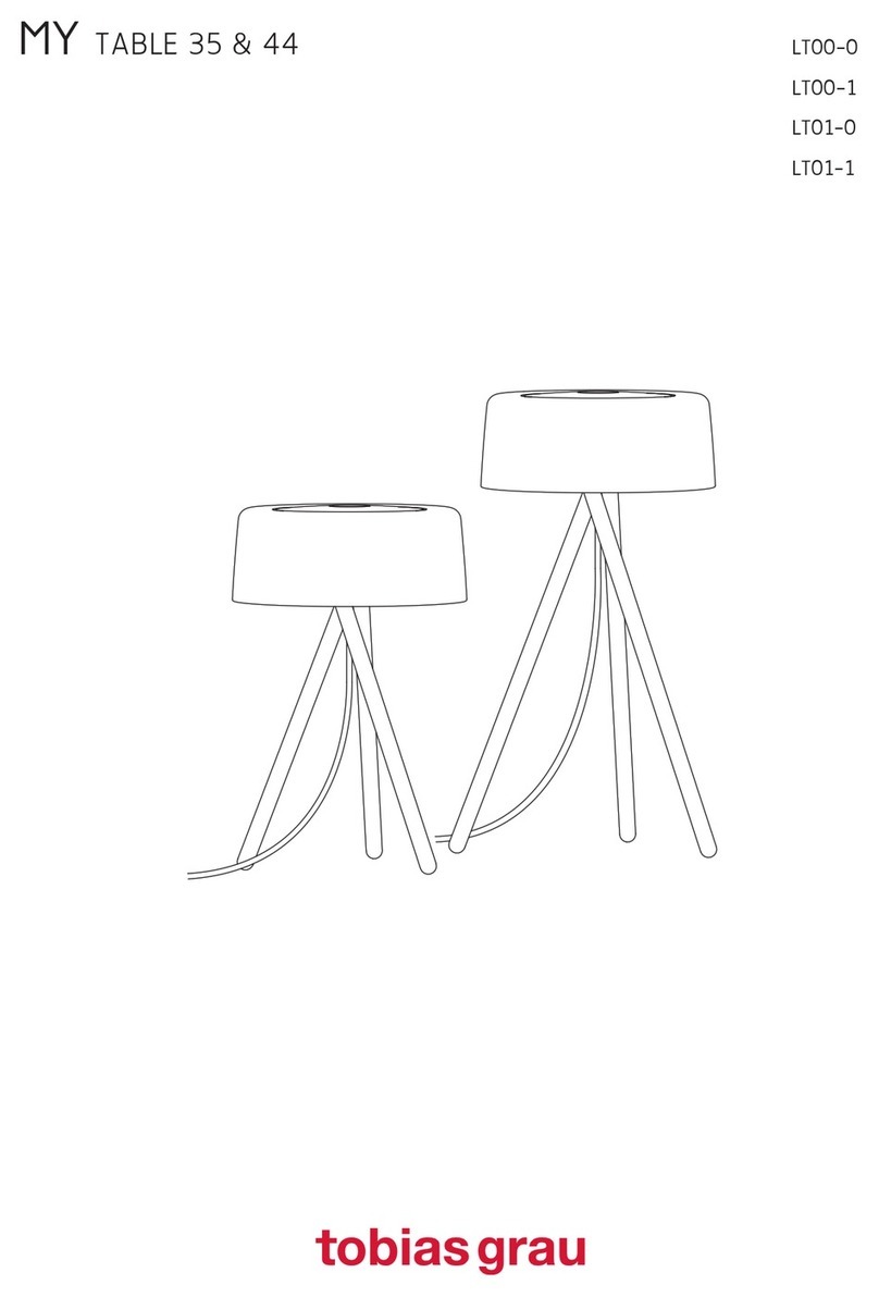 TOBIAS GRAU MY TABLE LT00-0 Assembly instructions TOBIAS GRAU MY TABLE LT00-0 Assembly instructions
