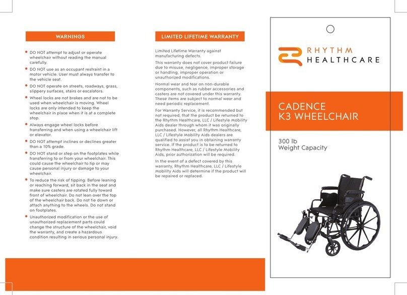 RHYTHM CADENCE K3 manual