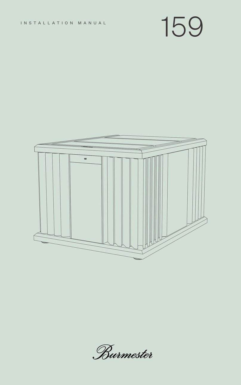 Burmester 159 installation manual