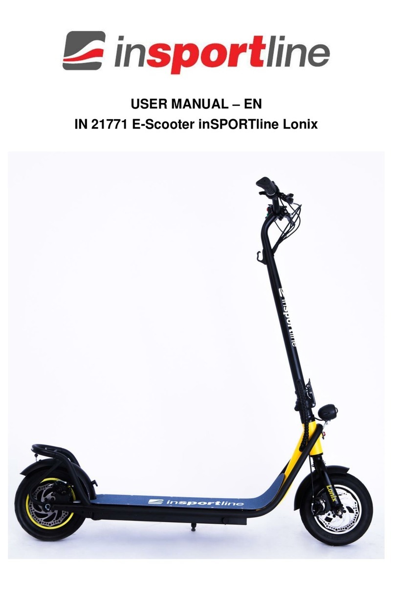 Insportline Lonix user manual