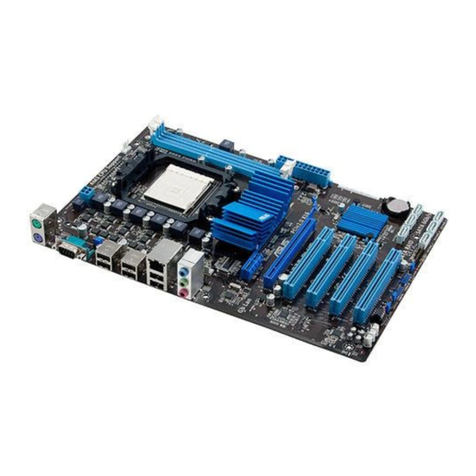 Asus M4A87T PLUS quick start guide
