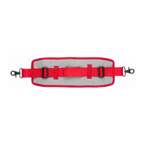 DHG RoMedic HeelStrap User manual