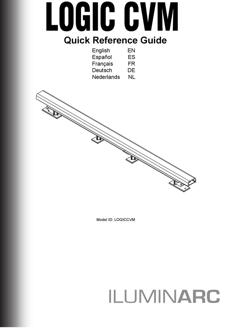 Iluminarc LOGIC CVM Quick reference guide