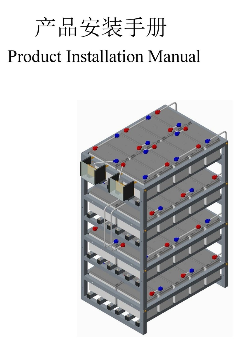 KiloVault KLV2V100024VRCK Product installation manual