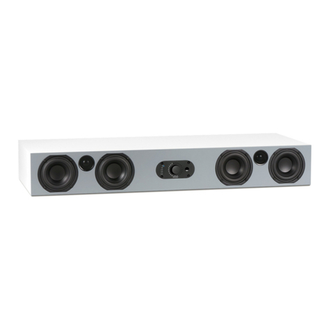 Nubert nuBoxx AS-425 max User manual