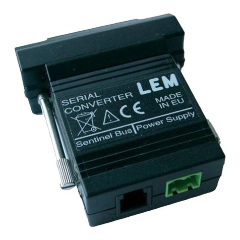 LEM Sentinel 2 user guide