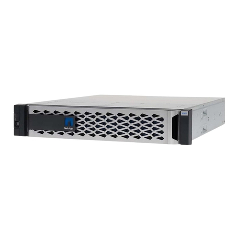 NetApp E Series User manual