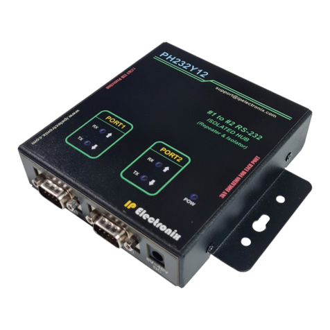 IPEX PH232Y12 user manual