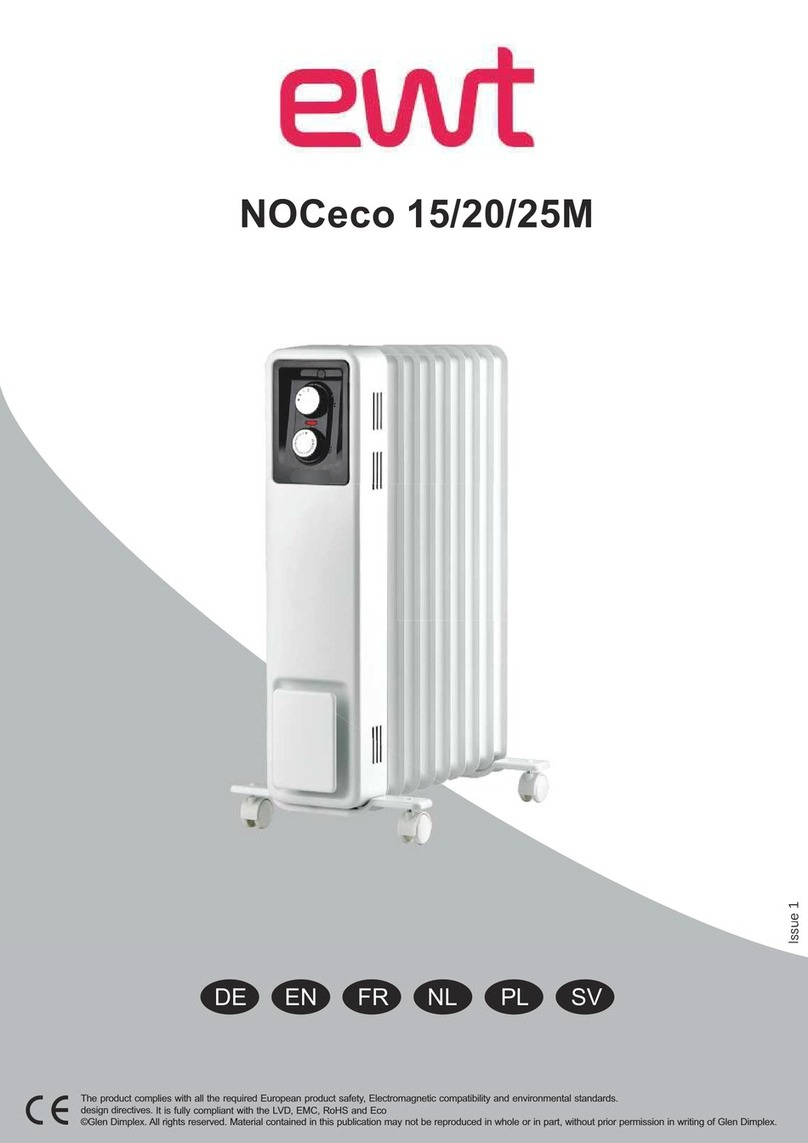 EWT NOCeco 15M User manual