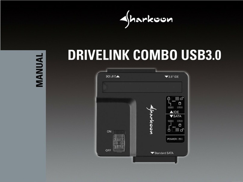 Sharkoon DRIVELINK COMBO USB3.0 manual
