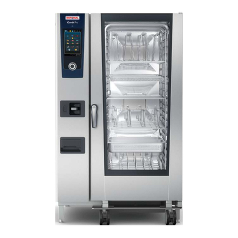 Rational iCombi Pro User manual