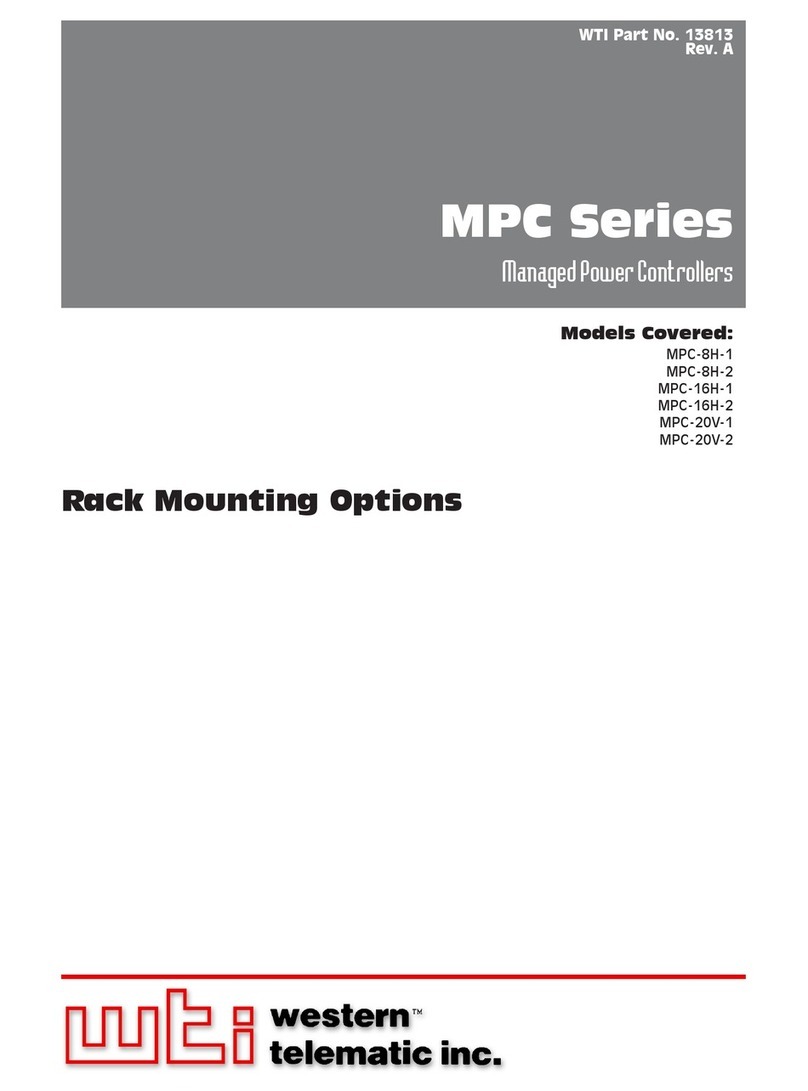 WTI MPC Series manual
