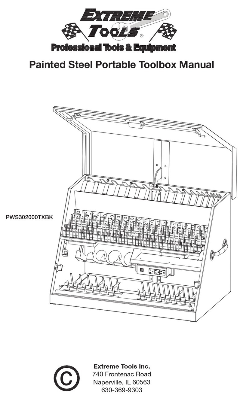 Extreme Tools PWS302000TXBK manual Extreme Tools PWS302000TXBK manual