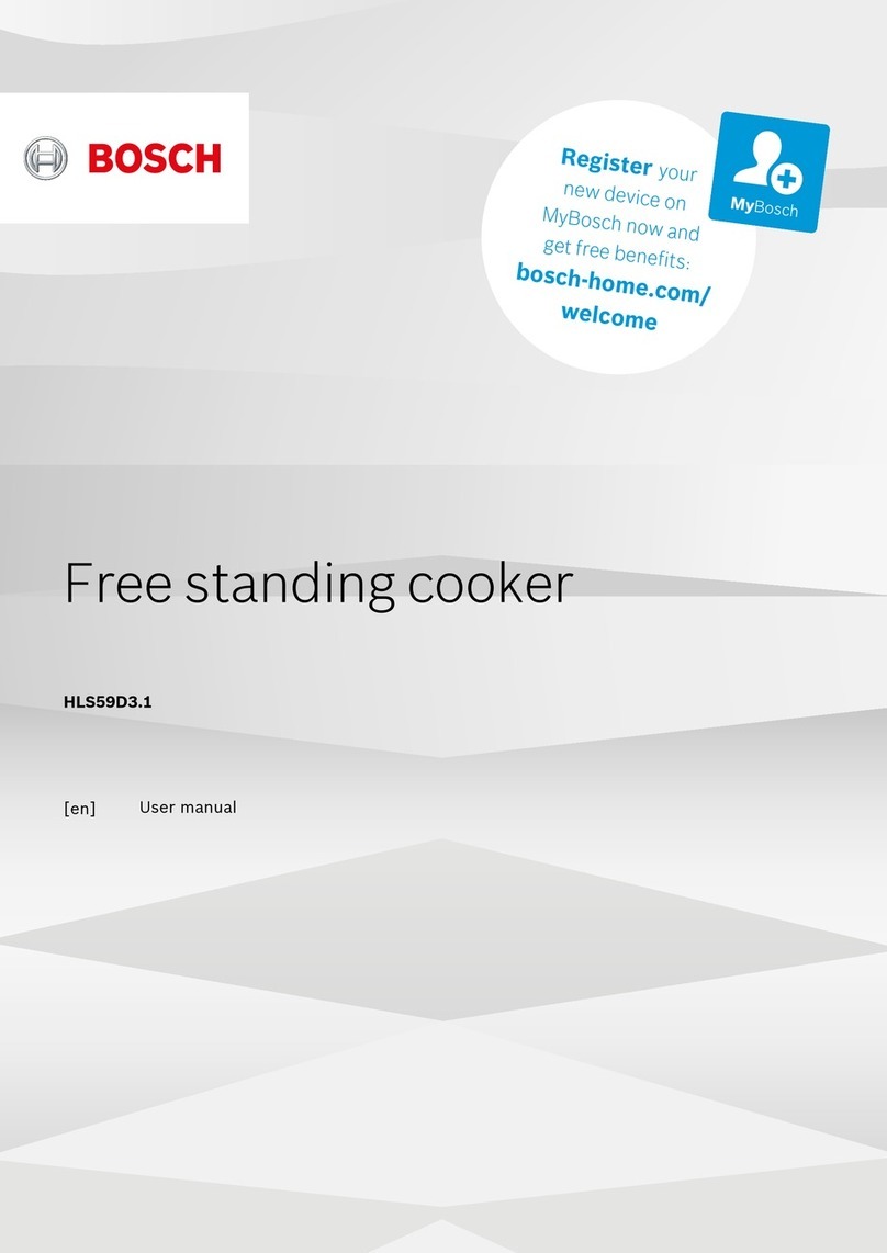 Bosch HLS59D3 1 Series User manual