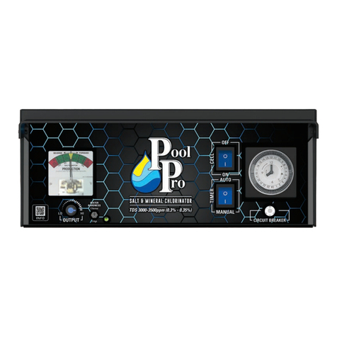 Pool Pro CPP Series User manual & operation guide