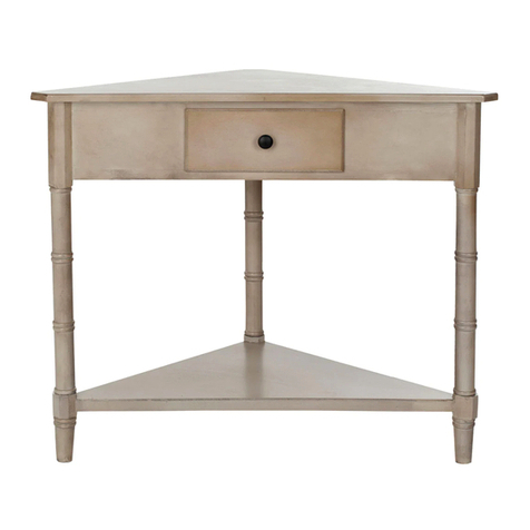 Safavieh Furniture AMH5709 quick start guide