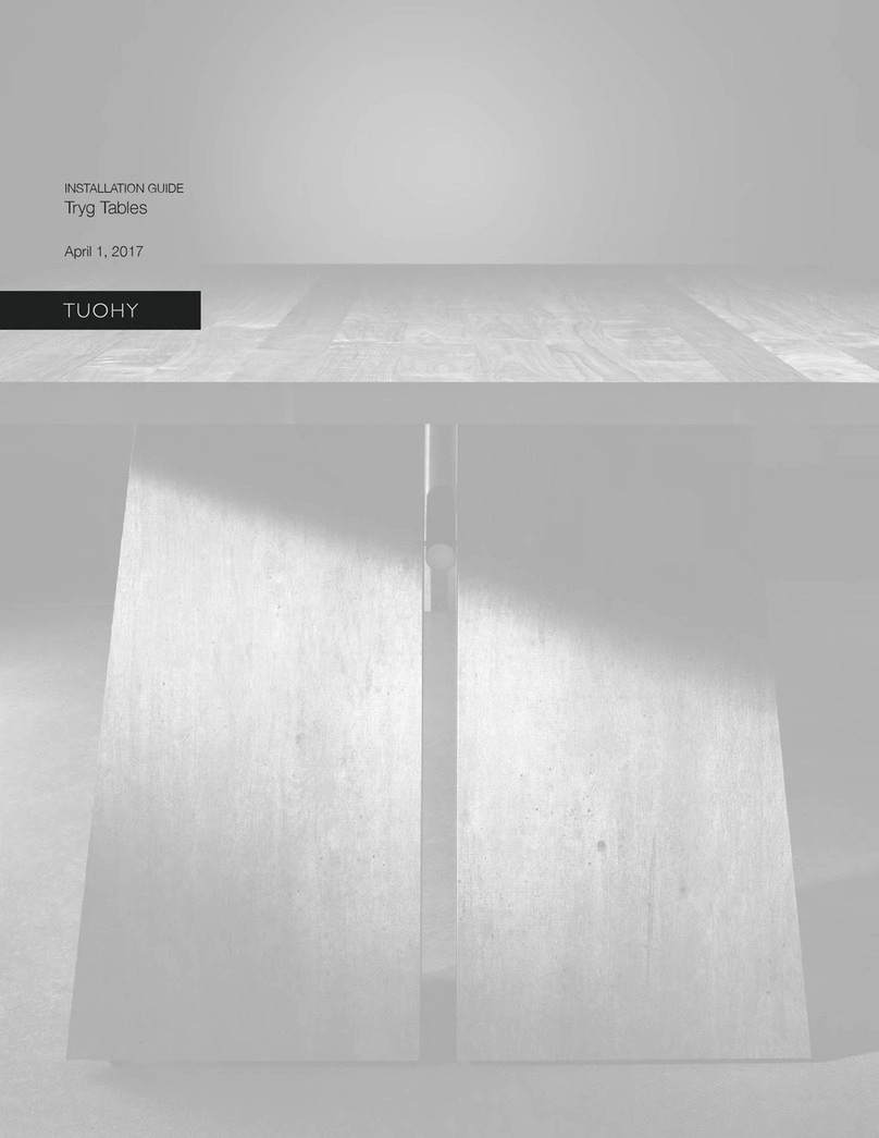 Tuohy Tryg User manual