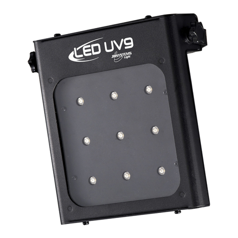 JB Systems Light LED UV9 User manual