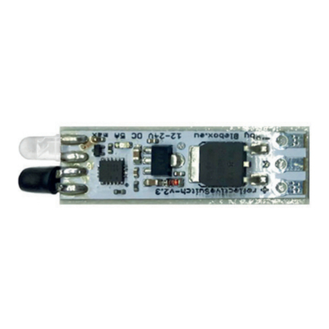 BleBox ReflectiveSwitch user manual