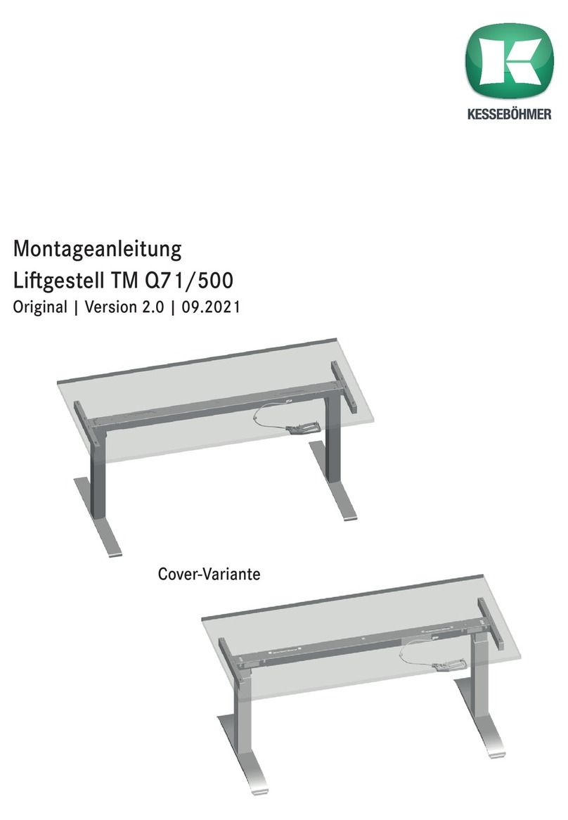 Kesseböhmer Lift TM Q71 Assembly instructions Kesseböhmer Lift TM Q71 Assembly instructions