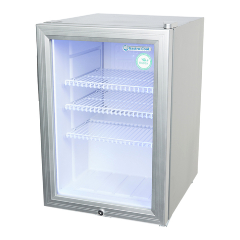 Gastro-Cool GCKW50 Instructions for use