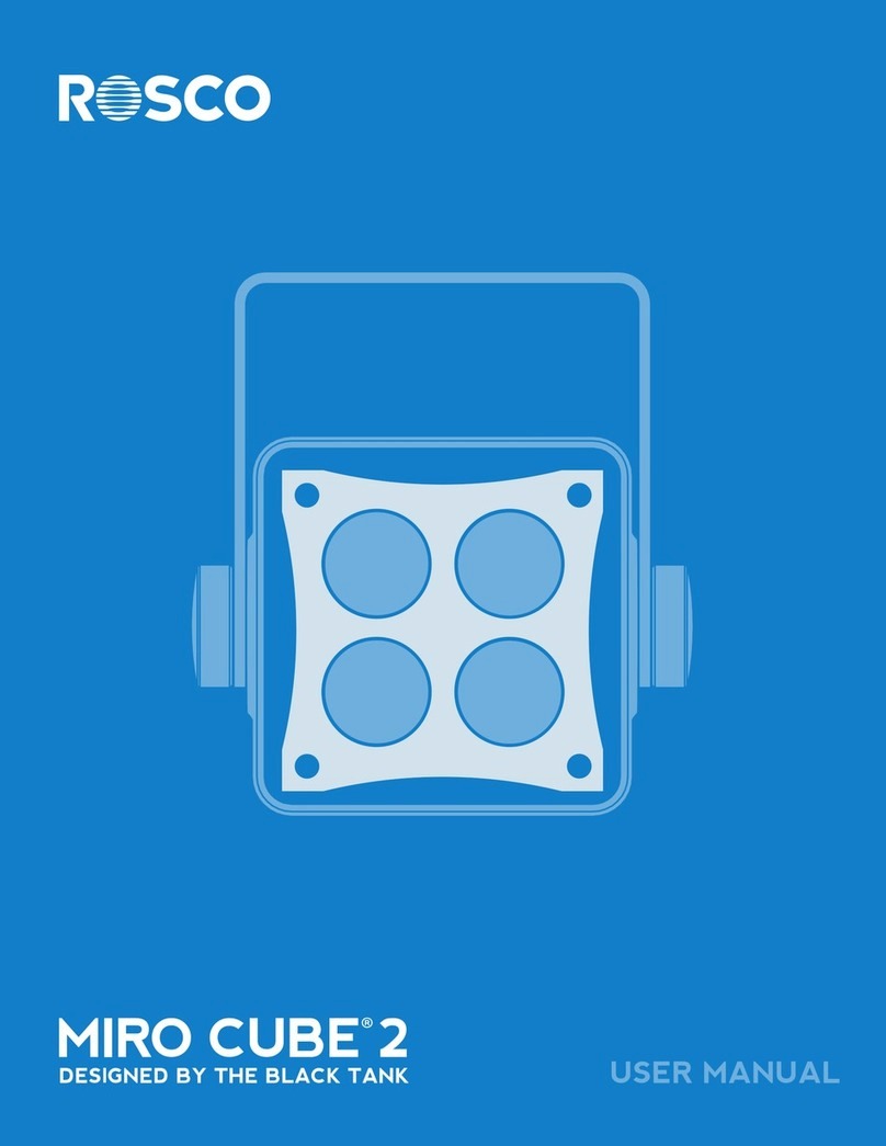 Rosco MIRO CUBE 2 user manual
