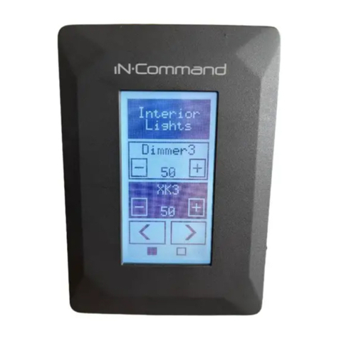 IN-COMMAND NCSTS9 Installation and operation manual