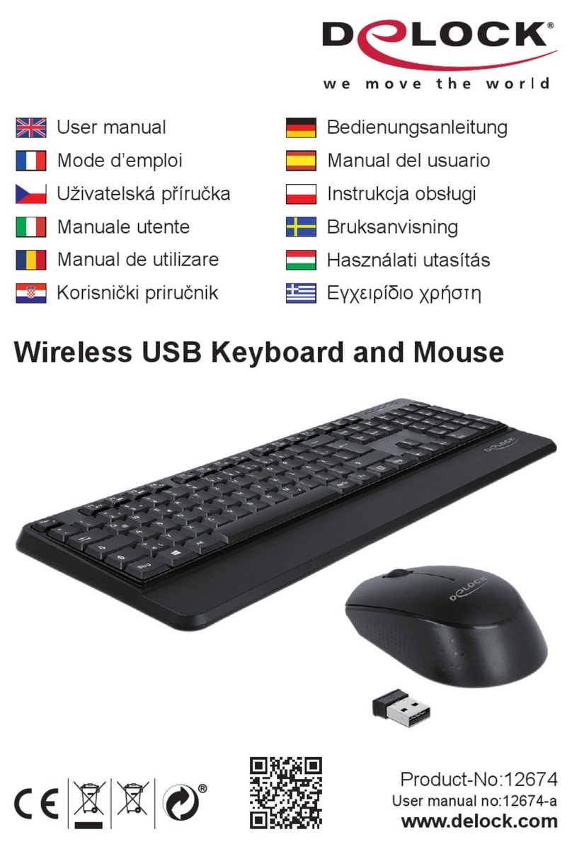DeLOCK 12674 user manual