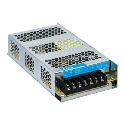 Delta PMC-24V150W1AA User manual